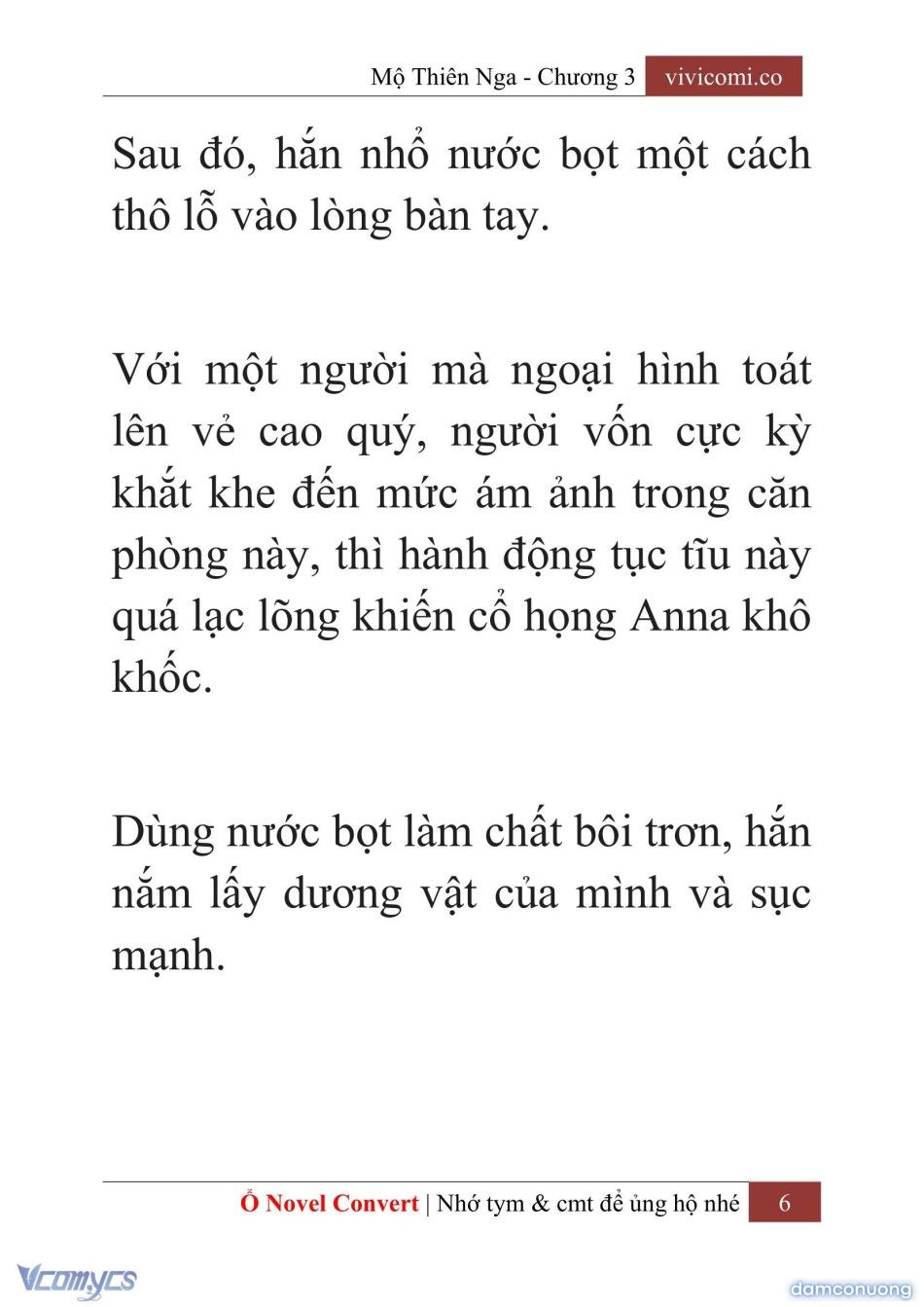 đọc truyện [novel] Mộ Thiên Nga Chương 3 ảnh 9 tại Thiên Thai Truyện