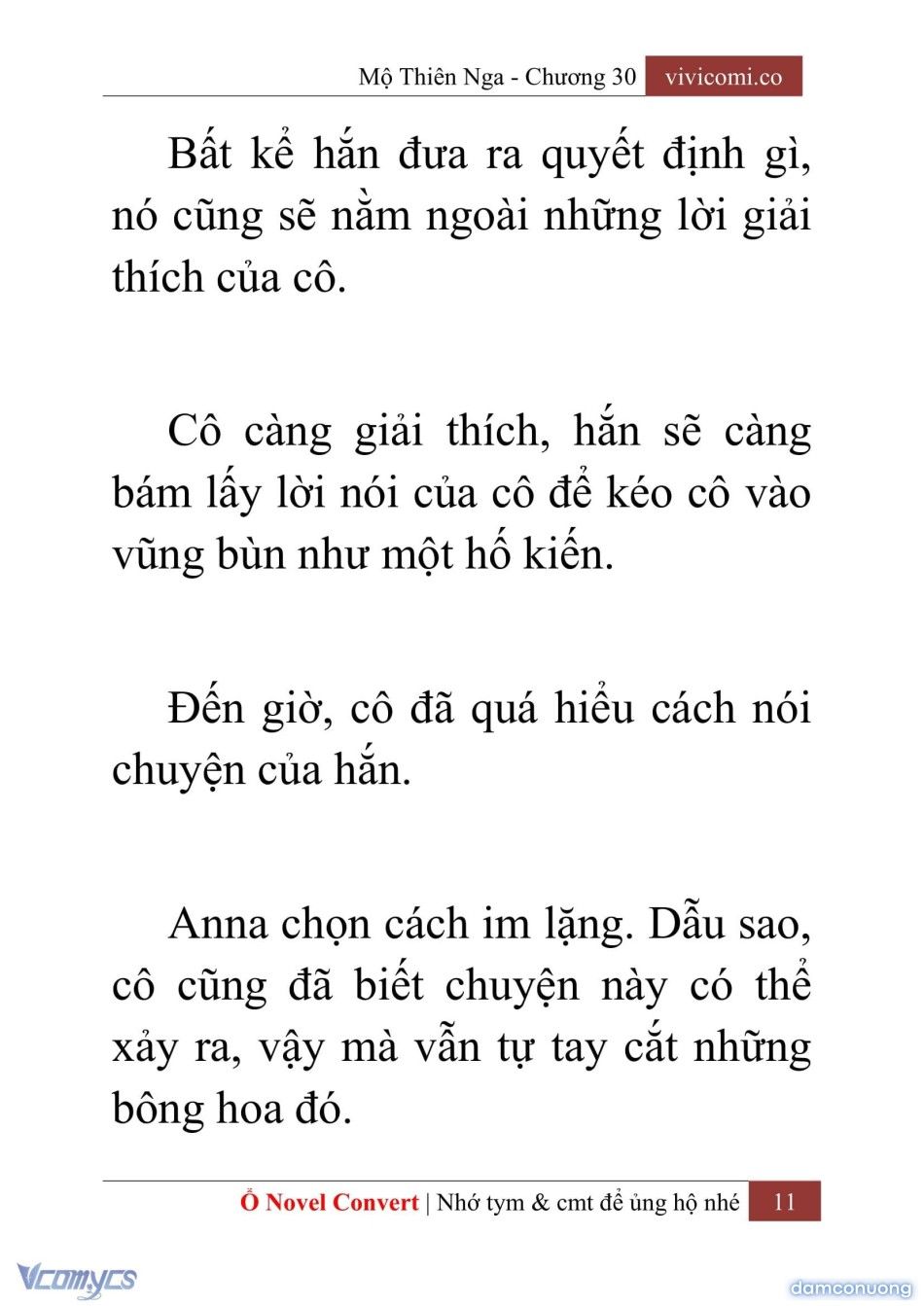 đọc truyện [novel] Mộ Thiên Nga Chương 30 ảnh 14 tại Thiên Thai Truyện