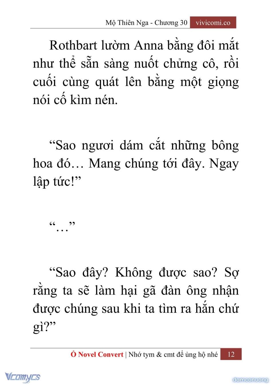 đọc truyện [novel] Mộ Thiên Nga Chương 30 ảnh 15 tại Thiên Thai Truyện