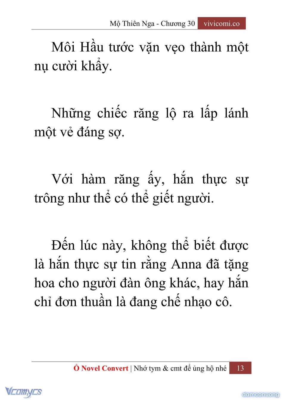 đọc truyện [novel] Mộ Thiên Nga Chương 30 ảnh 16 tại Thiên Thai Truyện