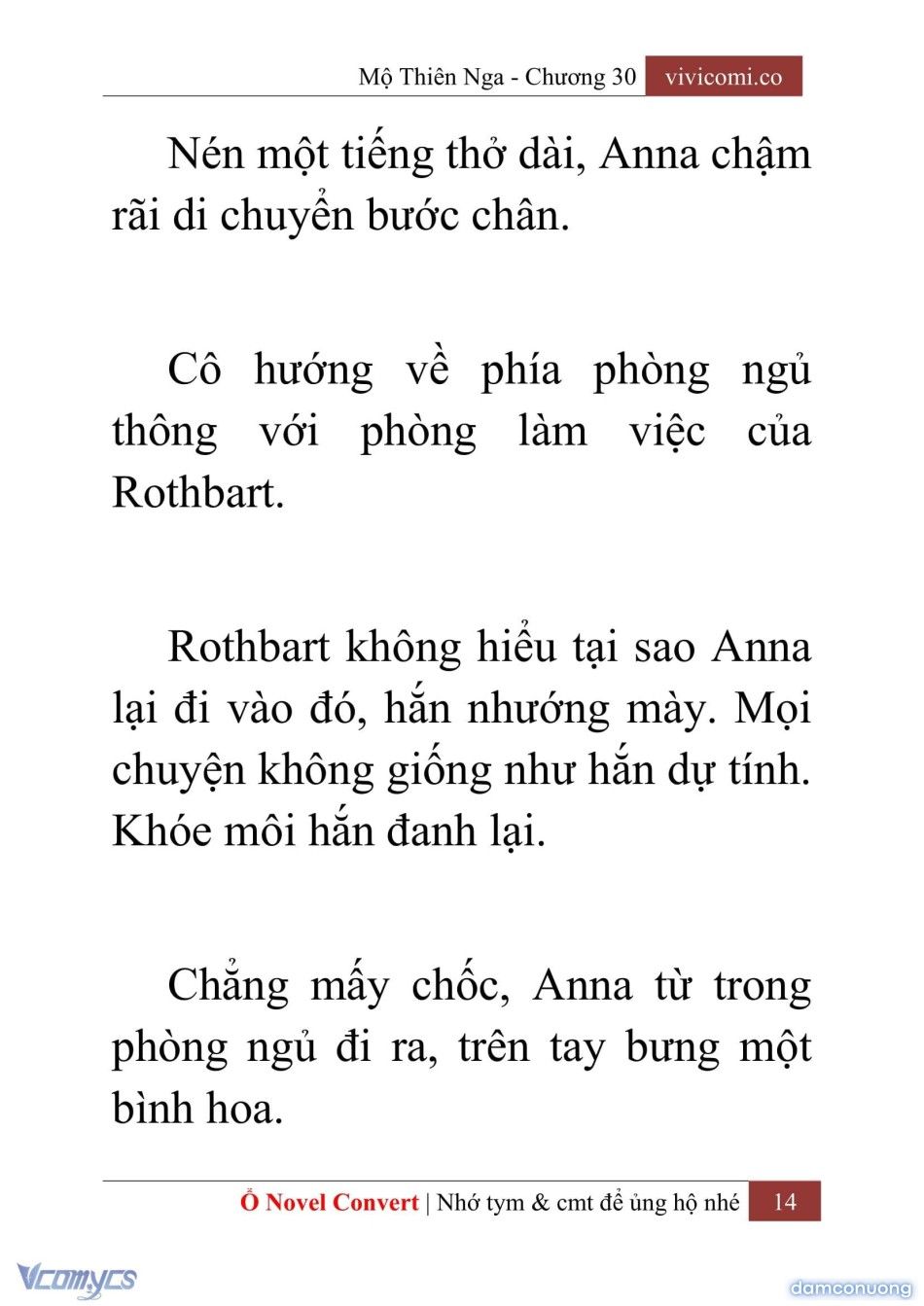 đọc truyện [novel] Mộ Thiên Nga Chương 30 ảnh 17 tại Thiên Thai Truyện