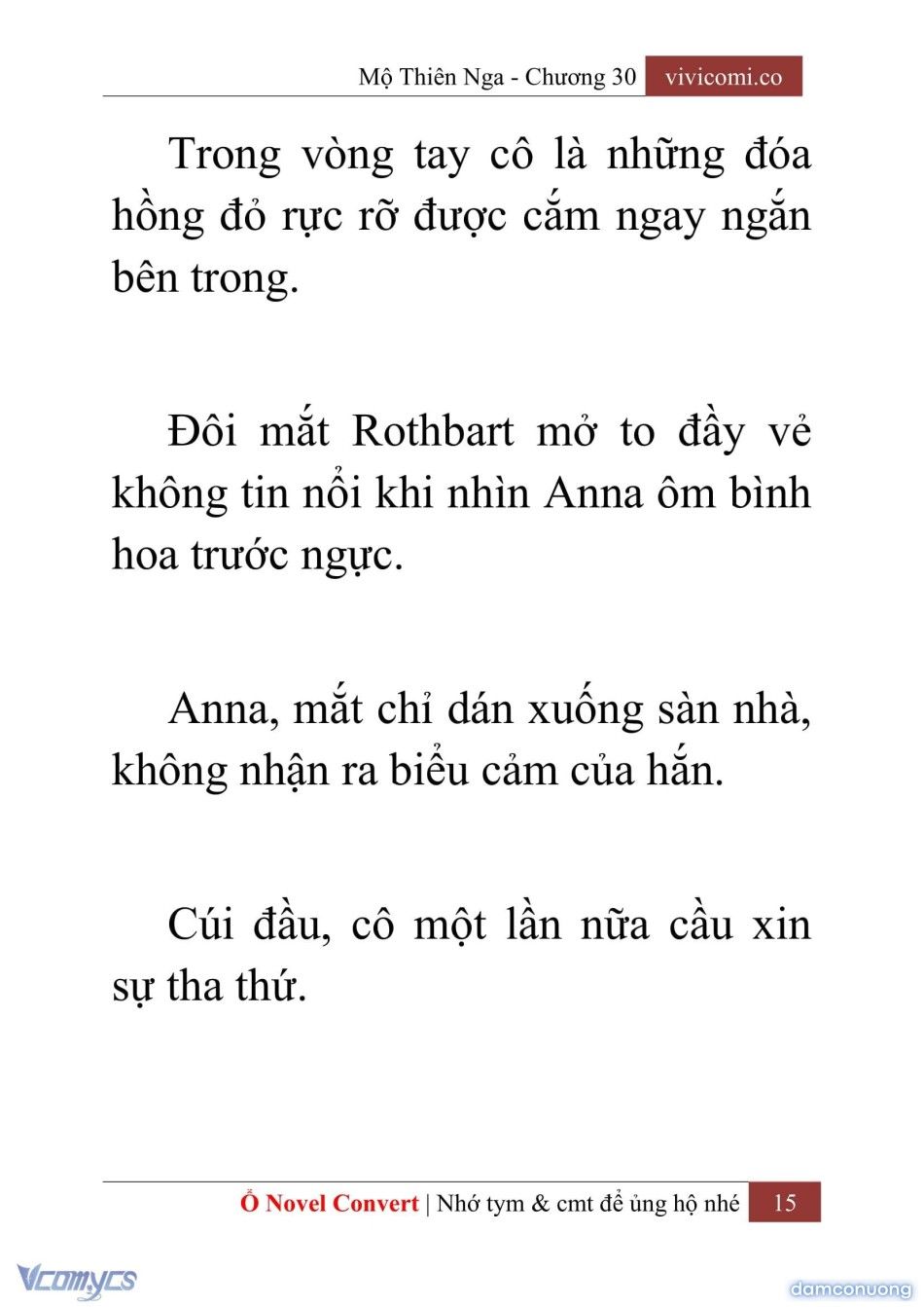 đọc truyện [novel] Mộ Thiên Nga Chương 30 ảnh 18 tại Thiên Thai Truyện