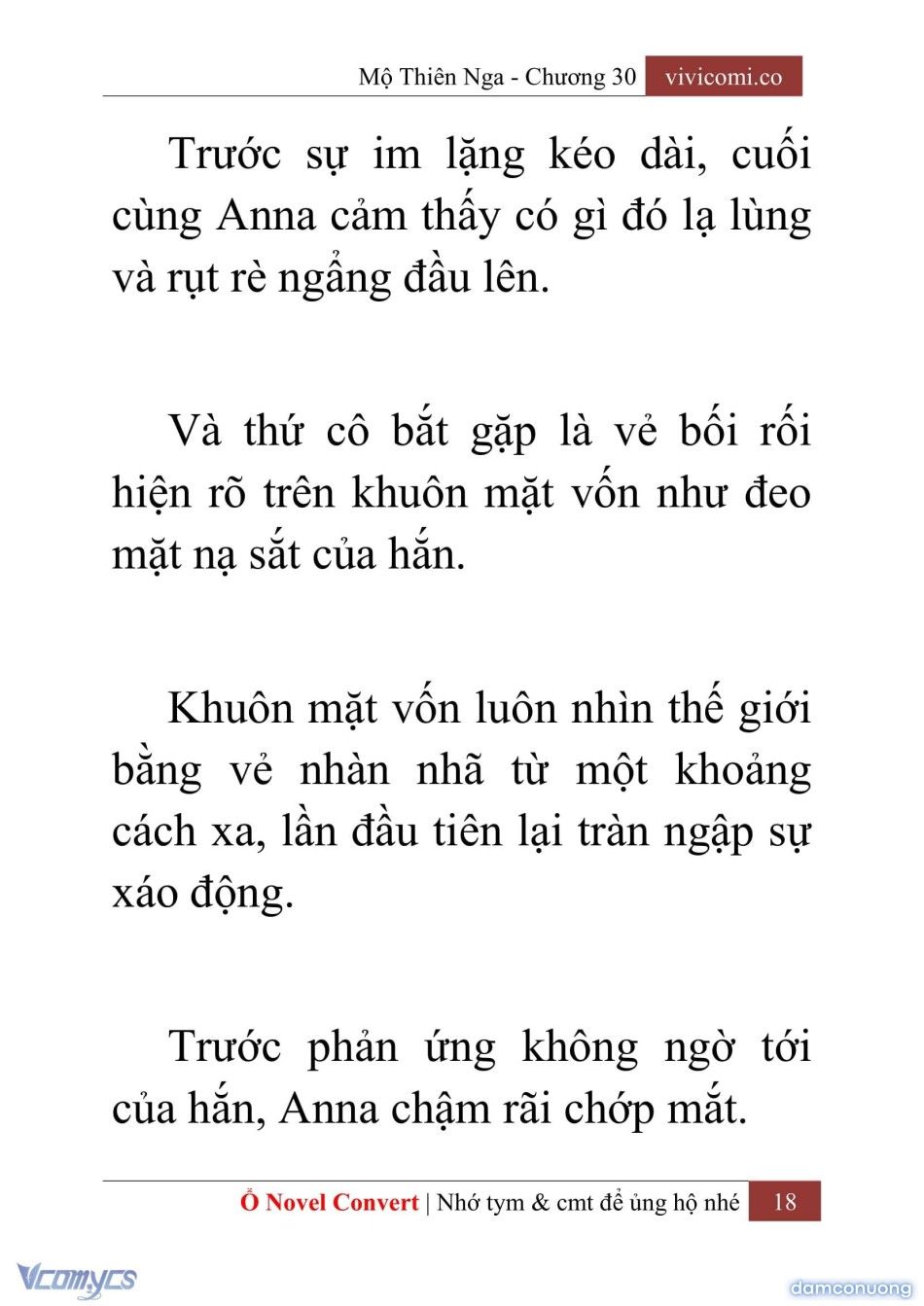 đọc truyện [novel] Mộ Thiên Nga Chương 30 ảnh 21 tại Thiên Thai Truyện