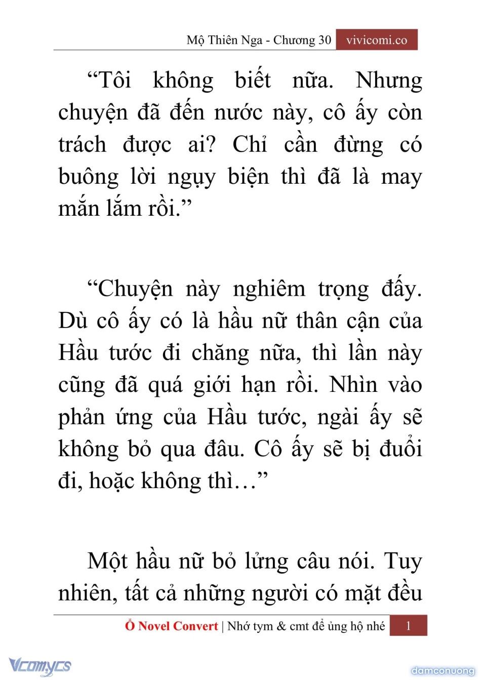 đọc truyện [novel] Mộ Thiên Nga Chương 30 ảnh 4 tại Thiên Thai Truyện
