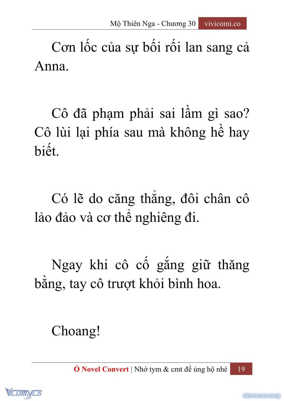 đọc truyện [novel] Mộ Thiên Nga Chương 30 ảnh 22 tại Thiên Thai Truyện