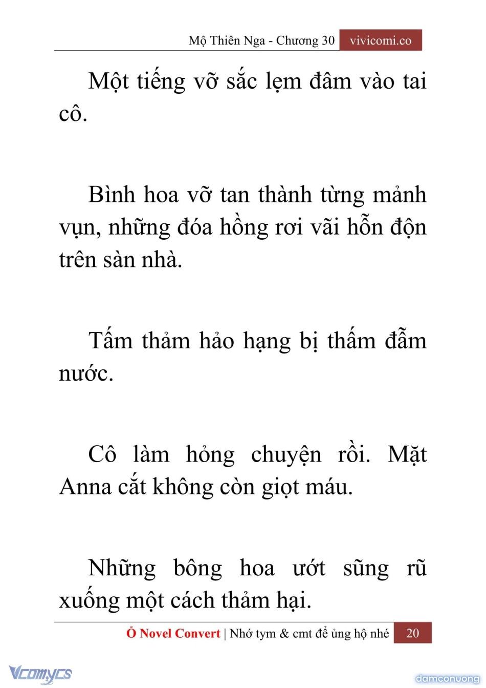 đọc truyện [novel] Mộ Thiên Nga Chương 30 ảnh 23 tại Thiên Thai Truyện