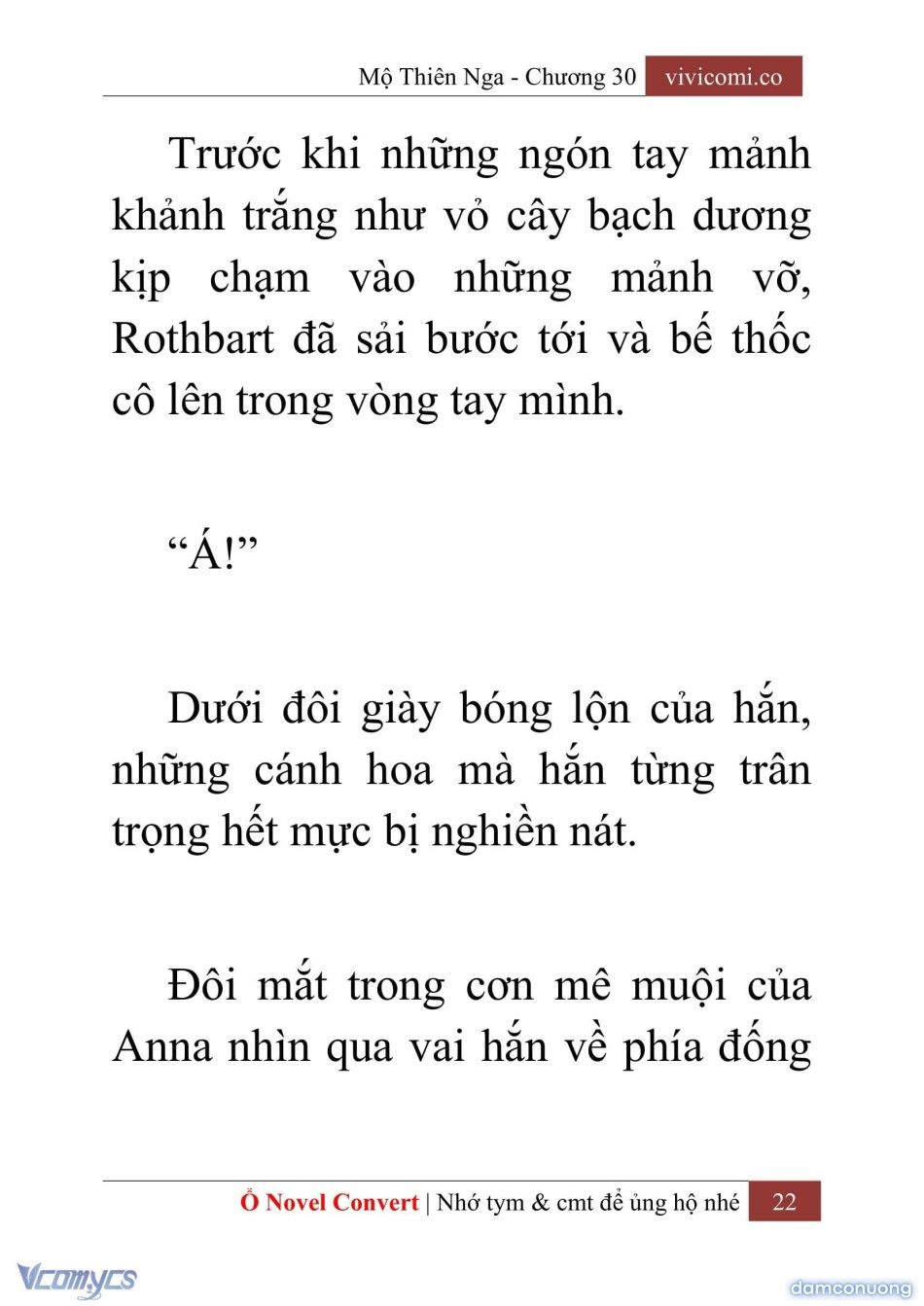 đọc truyện [novel] Mộ Thiên Nga Chương 30 ảnh 25 tại Thiên Thai Truyện
