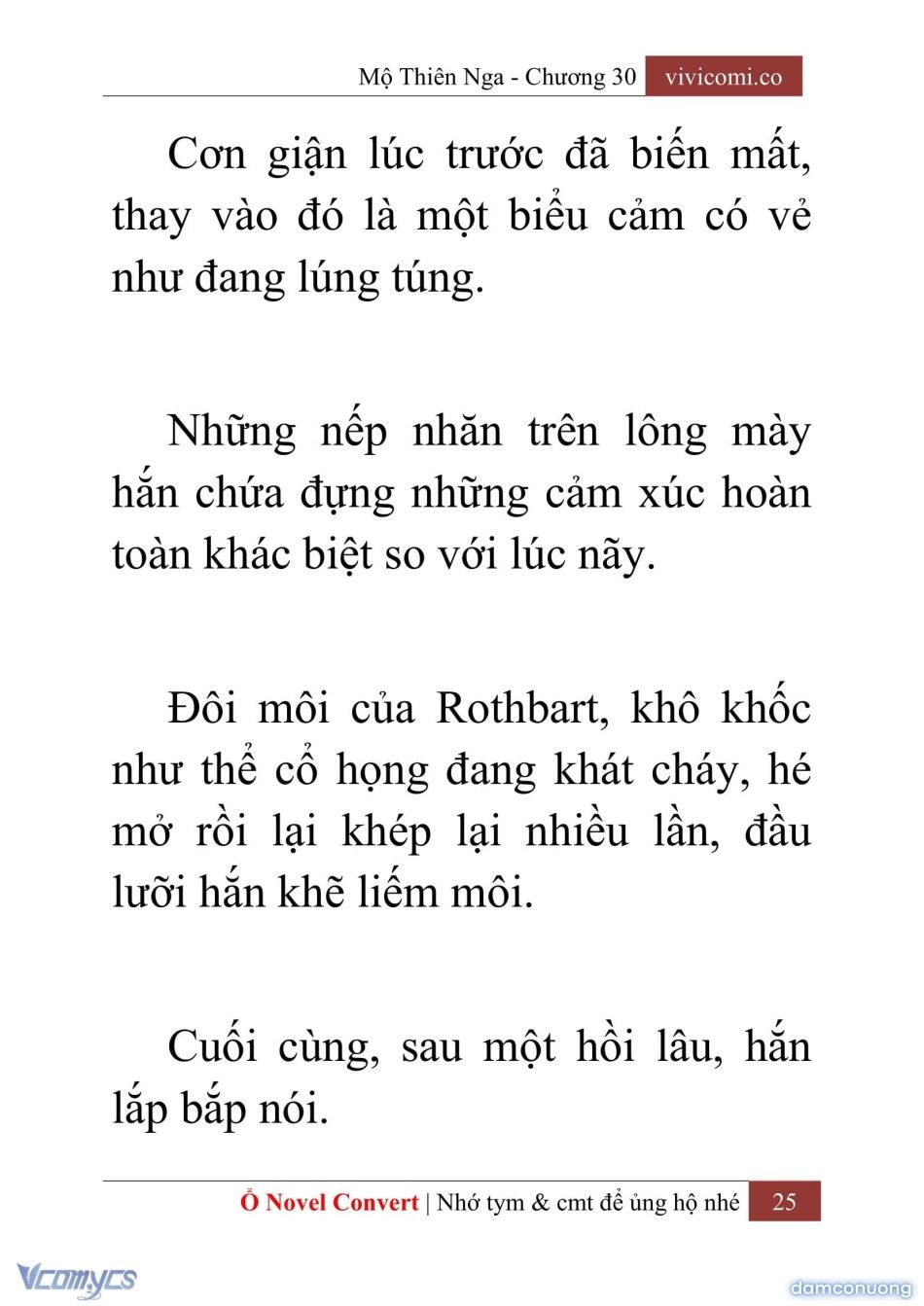 đọc truyện [novel] Mộ Thiên Nga Chương 30 ảnh 28 tại Thiên Thai Truyện