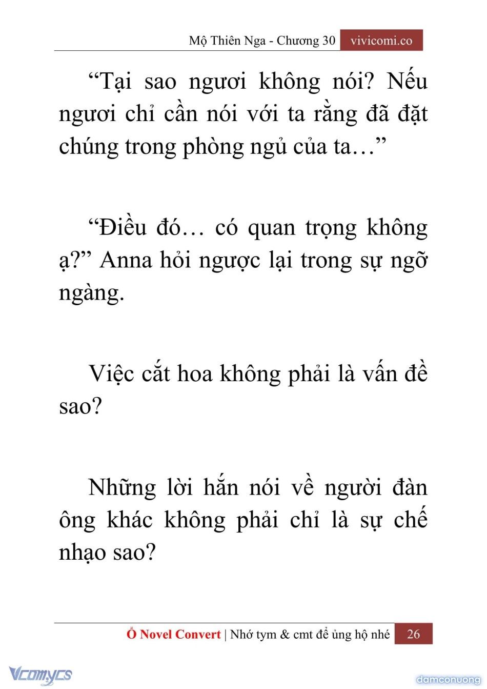 đọc truyện [novel] Mộ Thiên Nga Chương 30 ảnh 29 tại Thiên Thai Truyện