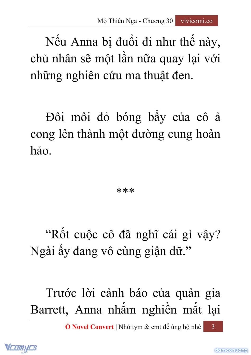 đọc truyện [novel] Mộ Thiên Nga Chương 30 ảnh 6 tại Thiên Thai Truyện