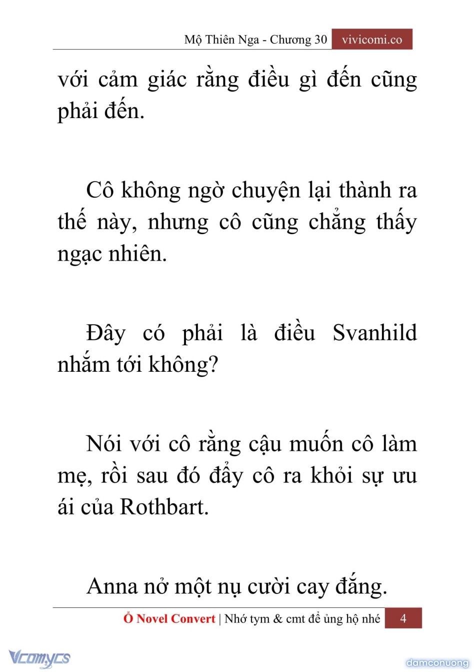 đọc truyện [novel] Mộ Thiên Nga Chương 30 ảnh 7 tại Thiên Thai Truyện