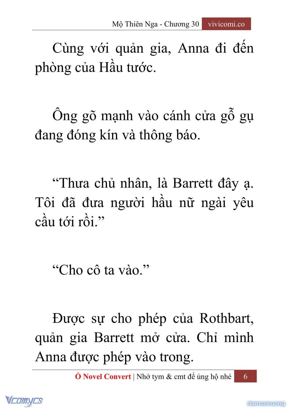 đọc truyện [novel] Mộ Thiên Nga Chương 30 ảnh 9 tại Thiên Thai Truyện