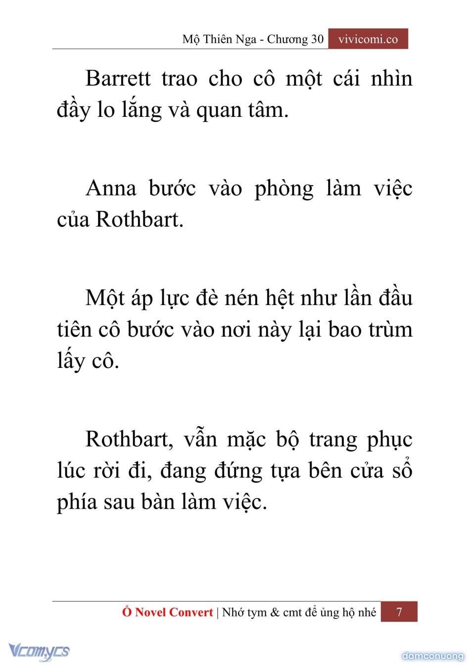 đọc truyện [novel] Mộ Thiên Nga Chương 30 ảnh 10 tại Thiên Thai Truyện