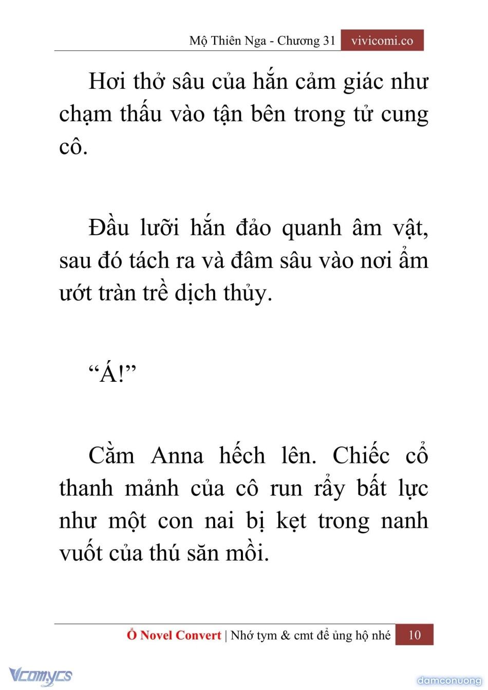 đọc truyện [novel] Mộ Thiên Nga Chương 31 ảnh 13 tại Thiên Thai Truyện