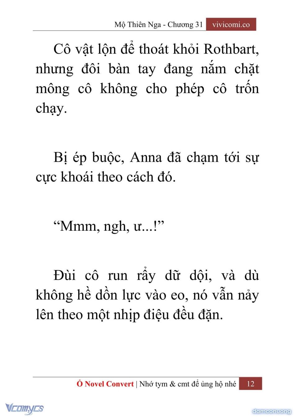đọc truyện [novel] Mộ Thiên Nga Chương 31 ảnh 15 tại Thiên Thai Truyện