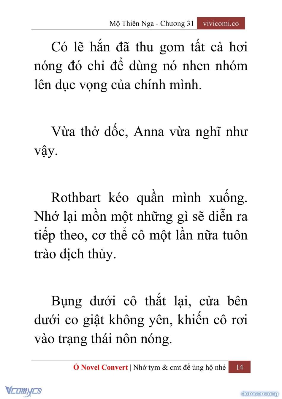 đọc truyện [novel] Mộ Thiên Nga Chương 31 ảnh 17 tại Thiên Thai Truyện