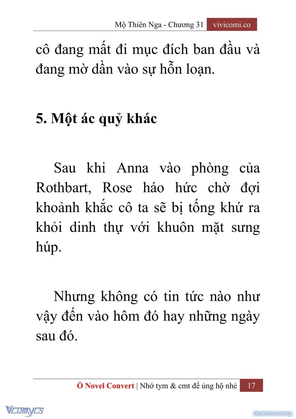 đọc truyện [novel] Mộ Thiên Nga Chương 31 ảnh 20 tại Thiên Thai Truyện