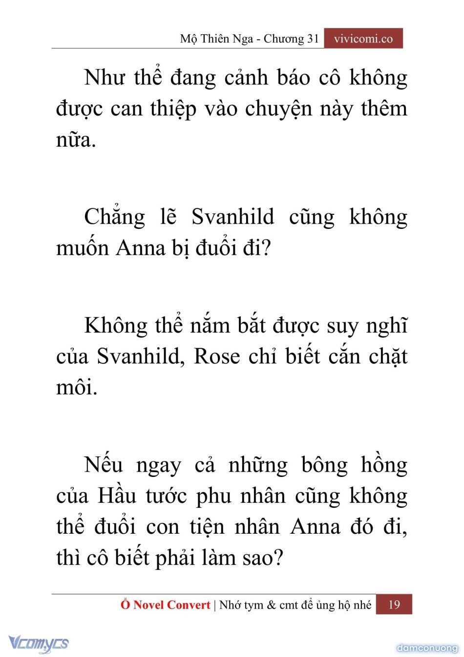đọc truyện [novel] Mộ Thiên Nga Chương 31 ảnh 22 tại Thiên Thai Truyện