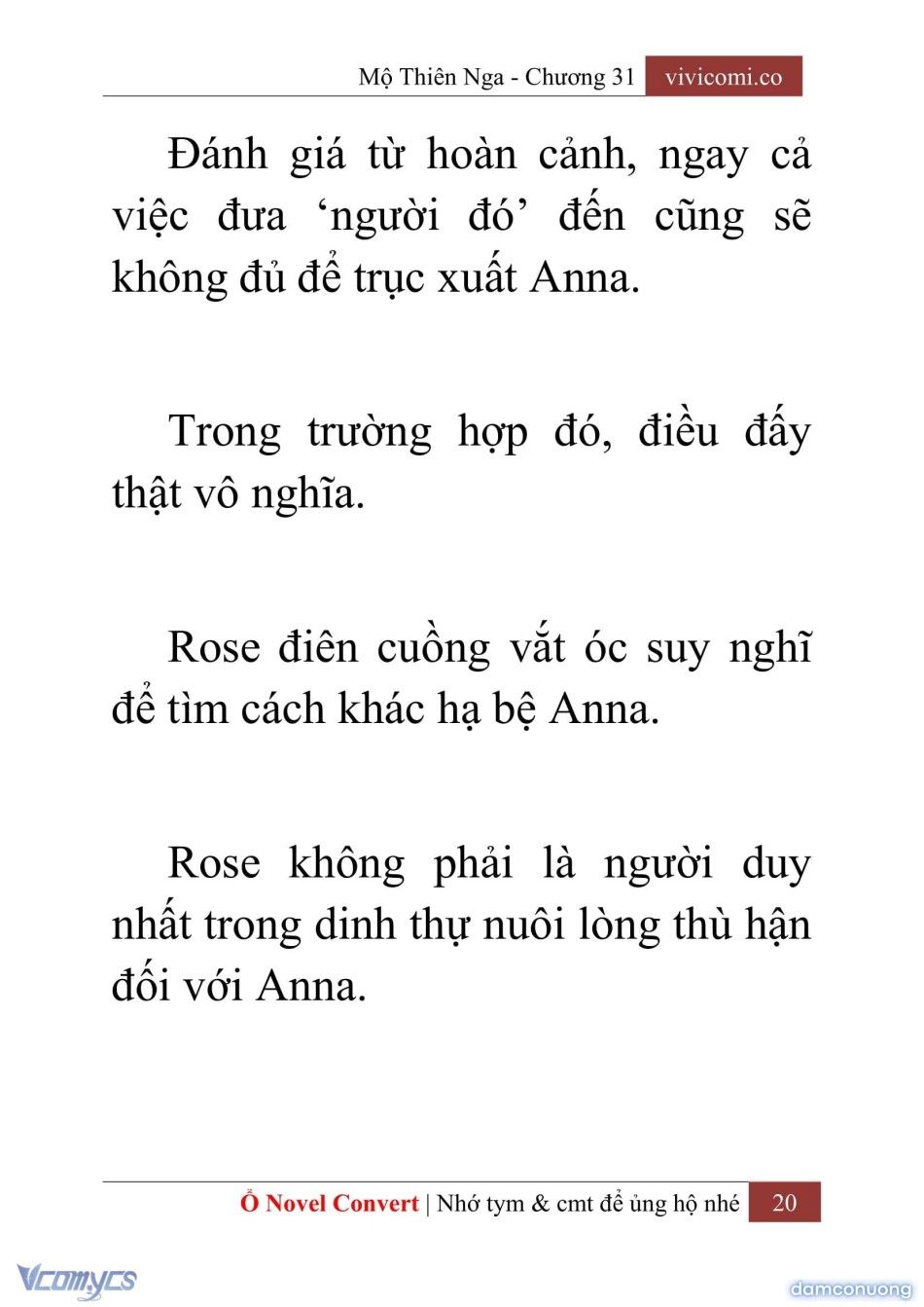 đọc truyện [novel] Mộ Thiên Nga Chương 31 ảnh 23 tại Thiên Thai Truyện