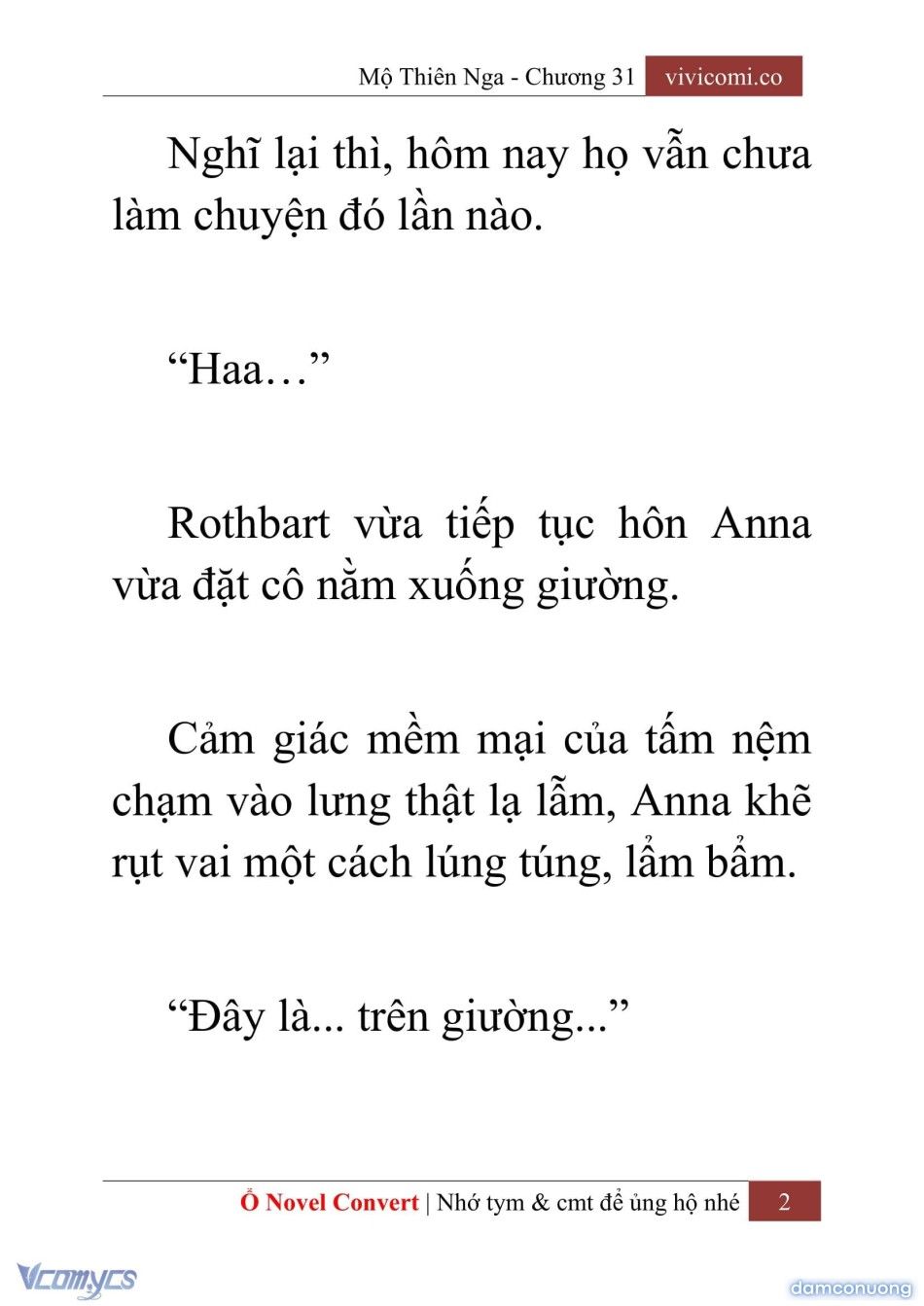 đọc truyện [novel] Mộ Thiên Nga Chương 31 ảnh 5 tại Thiên Thai Truyện