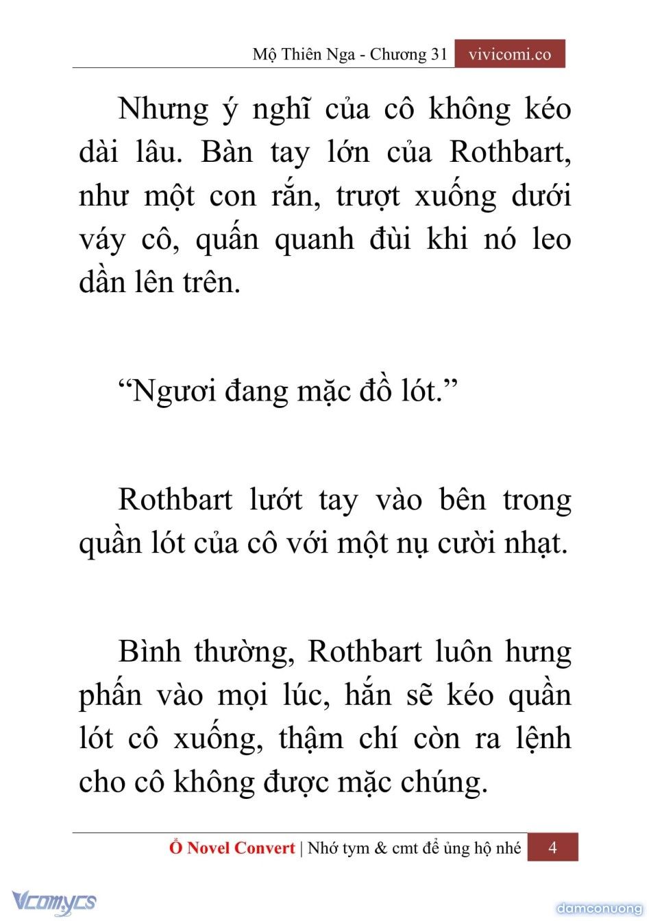 đọc truyện [novel] Mộ Thiên Nga Chương 31 ảnh 7 tại Thiên Thai Truyện