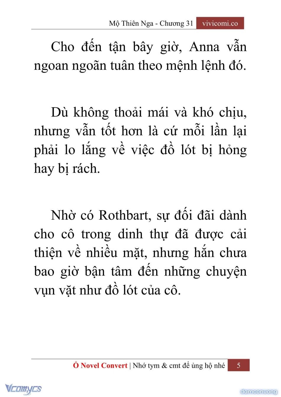đọc truyện [novel] Mộ Thiên Nga Chương 31 ảnh 8 tại Thiên Thai Truyện