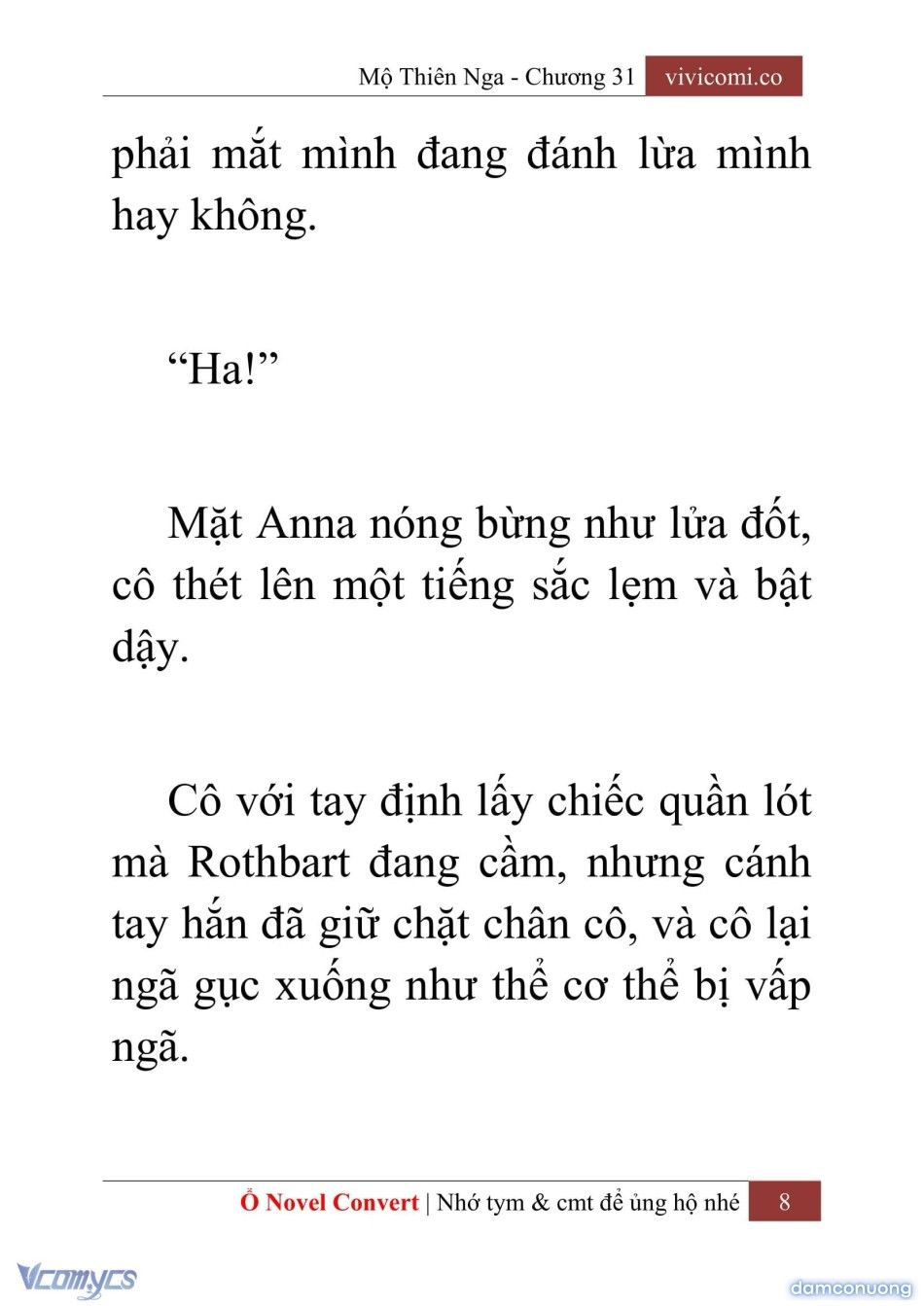 đọc truyện [novel] Mộ Thiên Nga Chương 31 ảnh 11 tại Thiên Thai Truyện