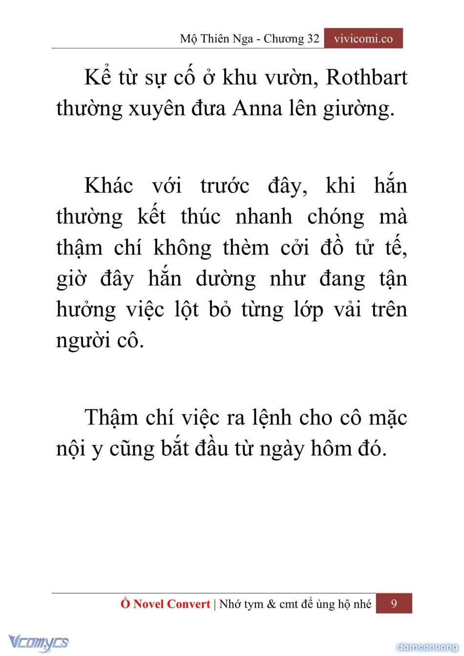 đọc truyện [novel] Mộ Thiên Nga Chương 32 ảnh 12 tại Thiên Thai Truyện