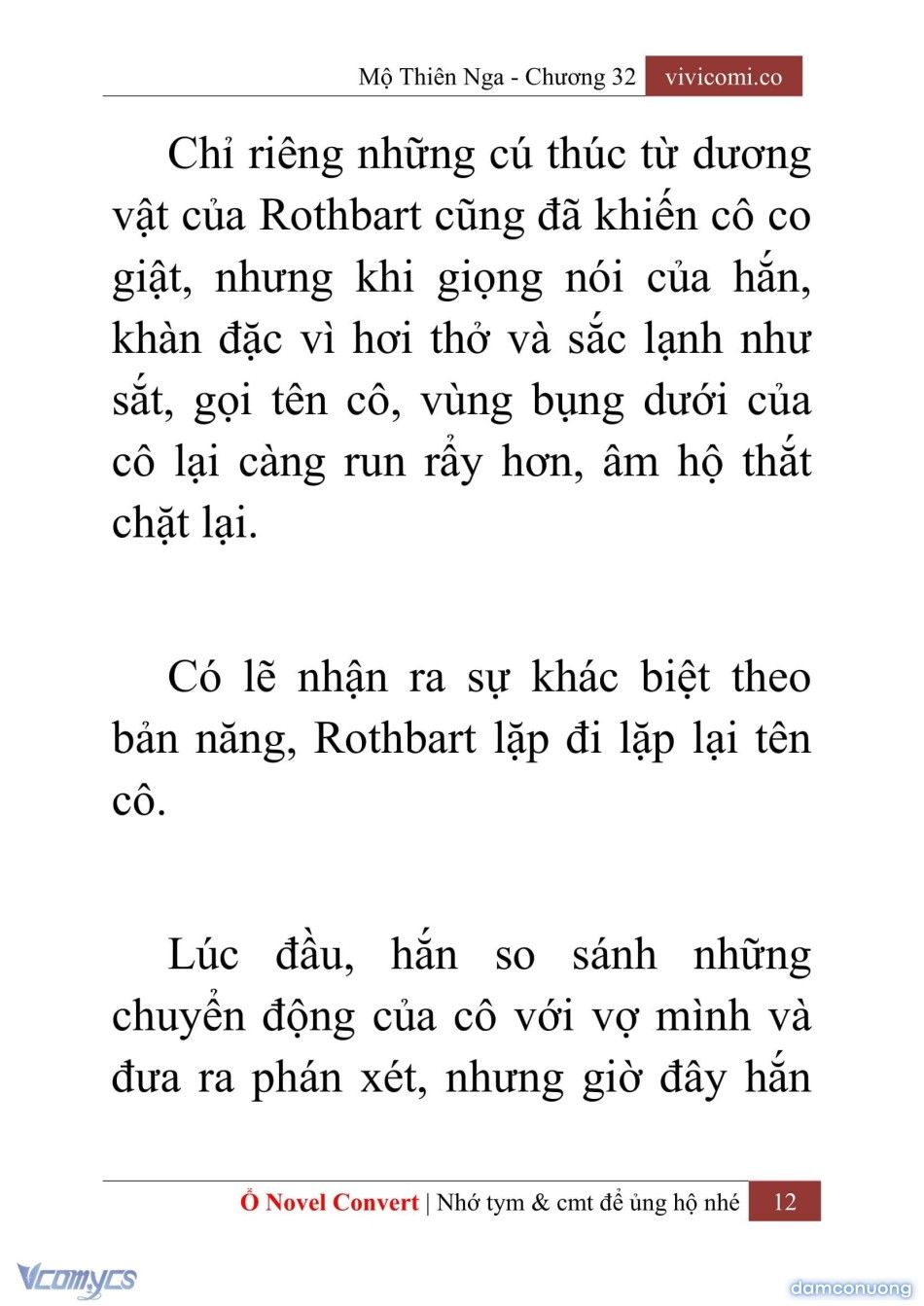 đọc truyện [novel] Mộ Thiên Nga Chương 32 ảnh 15 tại Thiên Thai Truyện