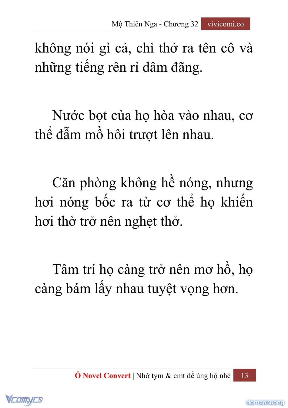 đọc truyện [novel] Mộ Thiên Nga Chương 32 ảnh 16 tại Thiên Thai Truyện