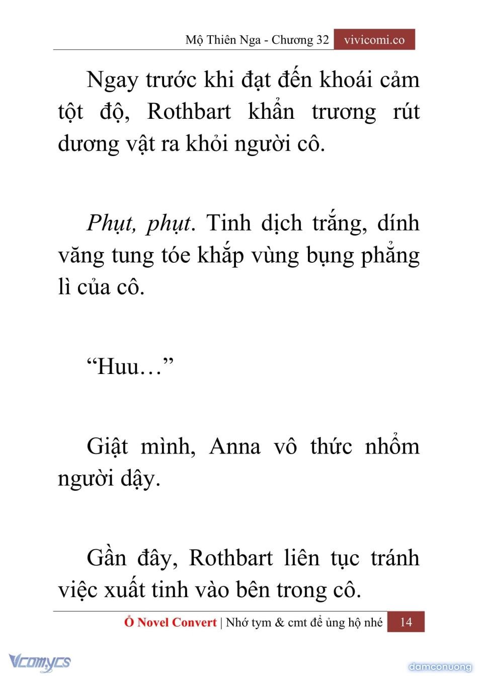 đọc truyện [novel] Mộ Thiên Nga Chương 32 ảnh 17 tại Thiên Thai Truyện