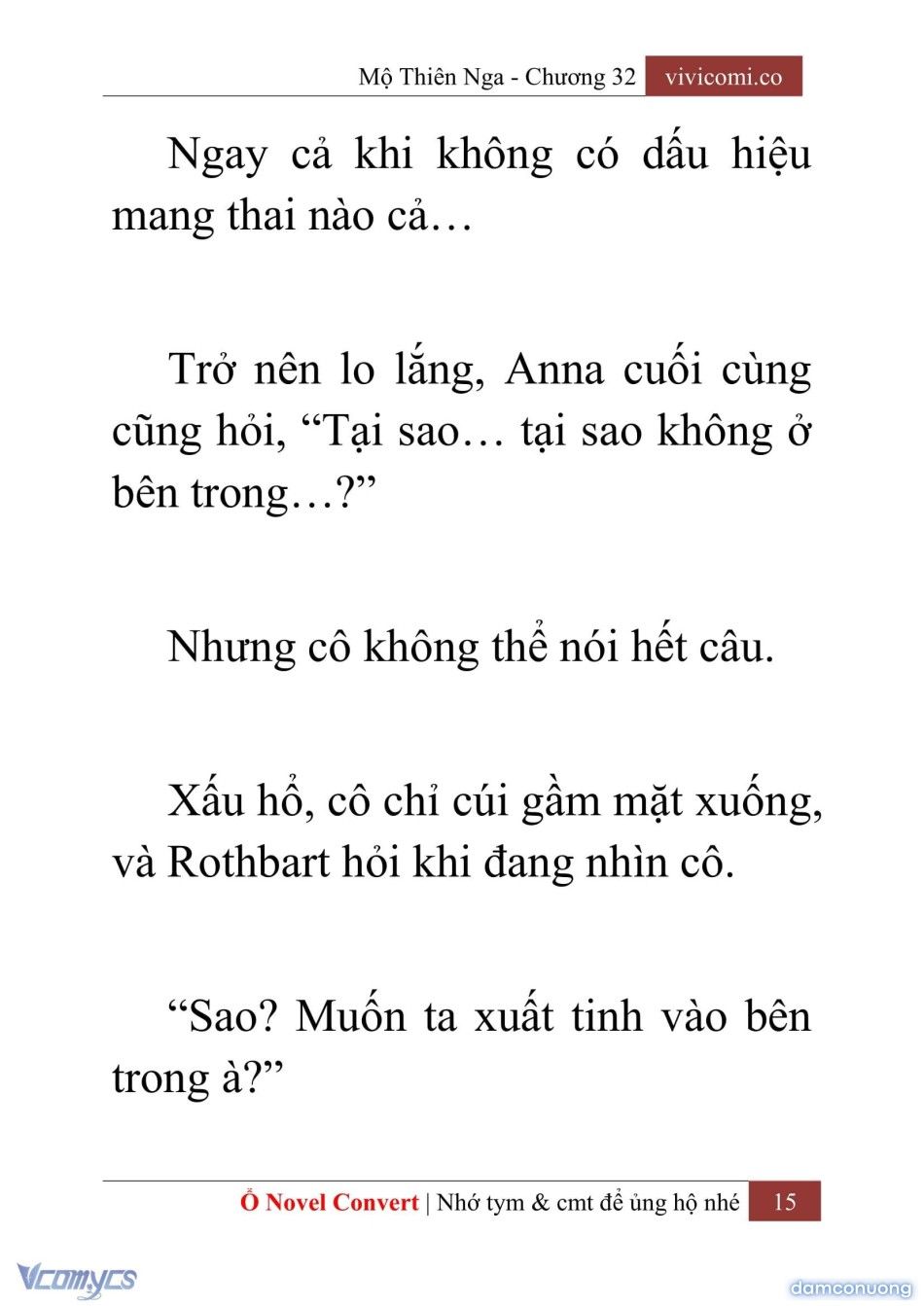 đọc truyện [novel] Mộ Thiên Nga Chương 32 ảnh 18 tại Thiên Thai Truyện