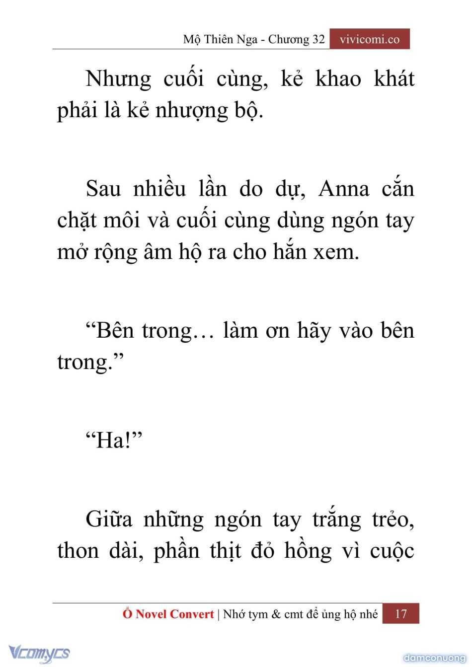 đọc truyện [novel] Mộ Thiên Nga Chương 32 ảnh 20 tại Thiên Thai Truyện
