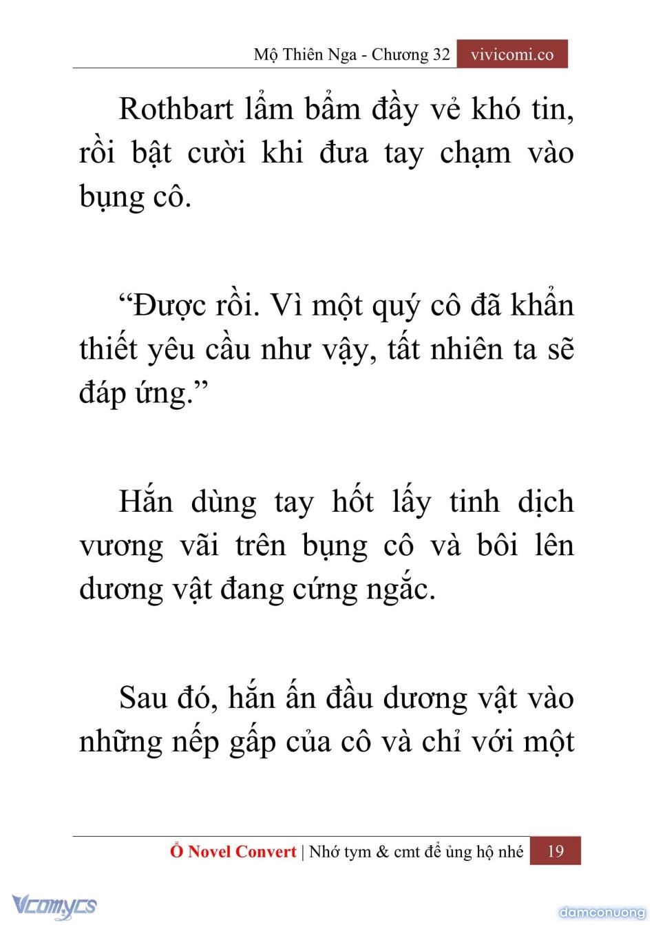 đọc truyện [novel] Mộ Thiên Nga Chương 32 ảnh 22 tại Thiên Thai Truyện