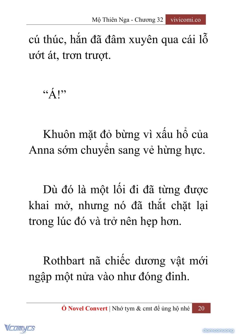 đọc truyện [novel] Mộ Thiên Nga Chương 32 ảnh 23 tại Thiên Thai Truyện