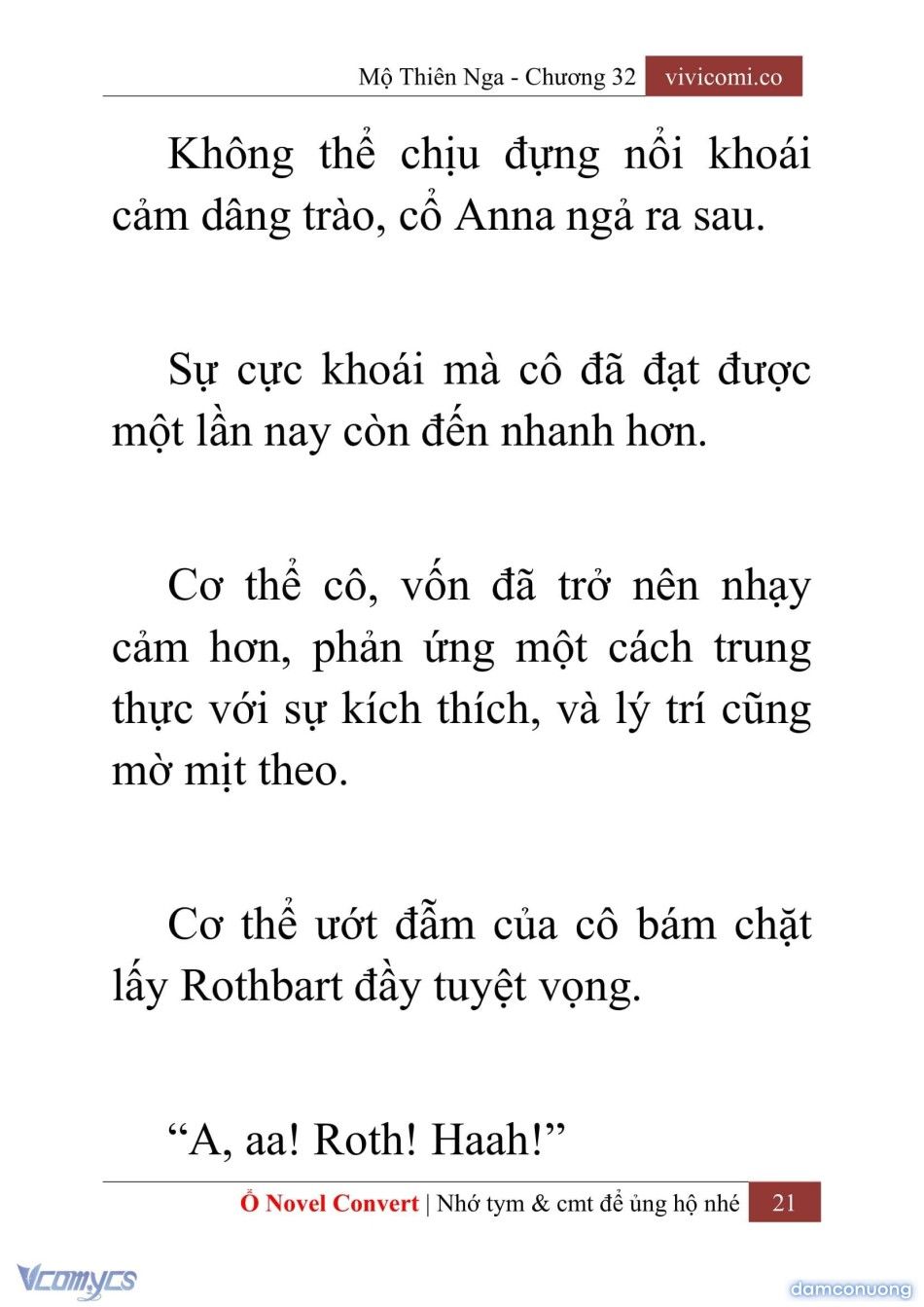 đọc truyện [novel] Mộ Thiên Nga Chương 32 ảnh 24 tại Thiên Thai Truyện