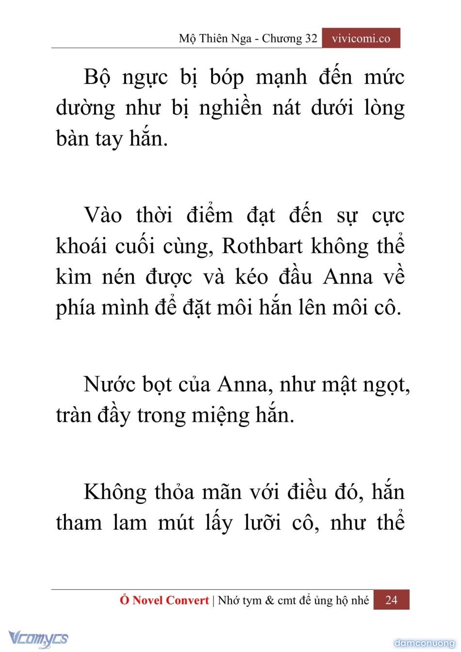 đọc truyện [novel] Mộ Thiên Nga Chương 32 ảnh 27 tại Thiên Thai Truyện
