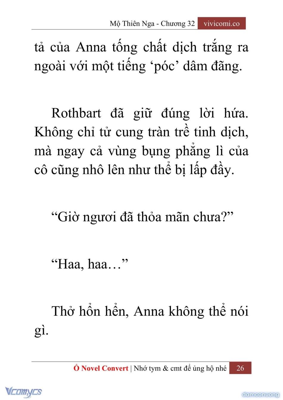 đọc truyện [novel] Mộ Thiên Nga Chương 32 ảnh 29 tại Thiên Thai Truyện