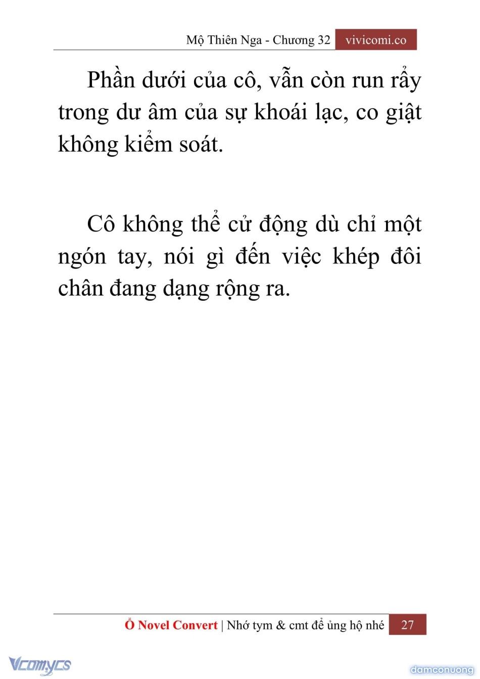 đọc truyện [novel] Mộ Thiên Nga Chương 32 ảnh 30 tại Thiên Thai Truyện