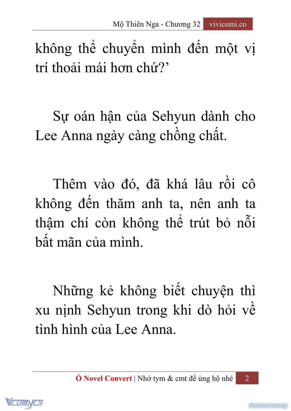 đọc truyện [novel] Mộ Thiên Nga Chương 32 ảnh 5 tại Thiên Thai Truyện