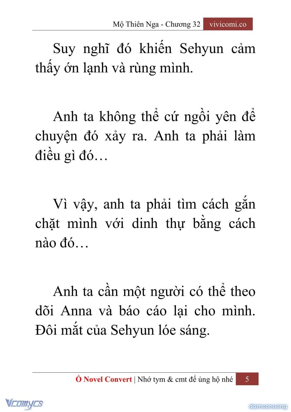 đọc truyện [novel] Mộ Thiên Nga Chương 32 ảnh 8 tại Thiên Thai Truyện