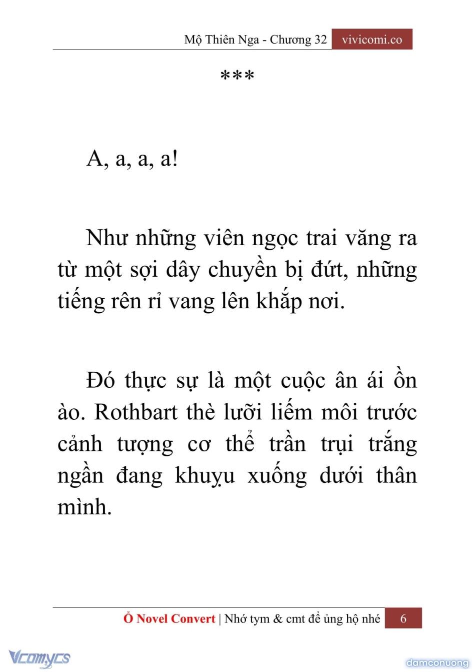 đọc truyện [novel] Mộ Thiên Nga Chương 32 ảnh 9 tại Thiên Thai Truyện