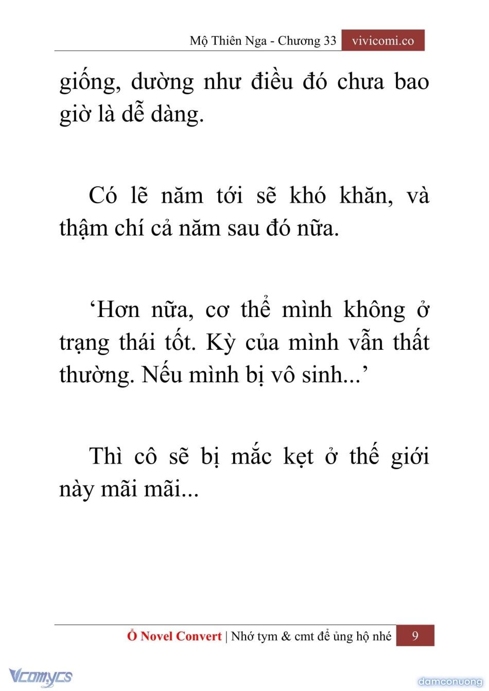 đọc truyện [novel] Mộ Thiên Nga Chương 33 ảnh 12 tại Thiên Thai Truyện