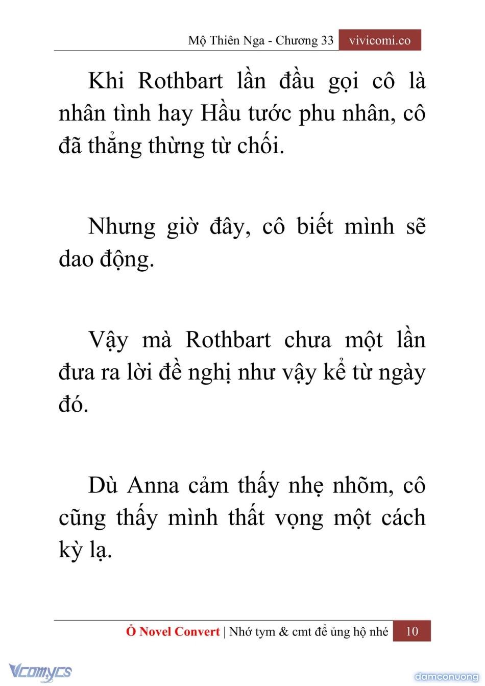 đọc truyện [novel] Mộ Thiên Nga Chương 33 ảnh 13 tại Thiên Thai Truyện