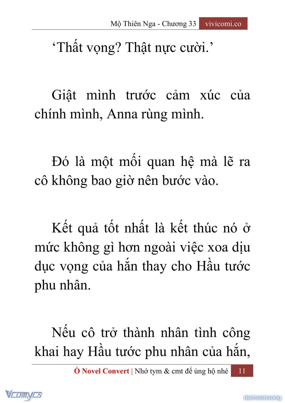 đọc truyện [novel] Mộ Thiên Nga Chương 33 ảnh 14 tại Thiên Thai Truyện