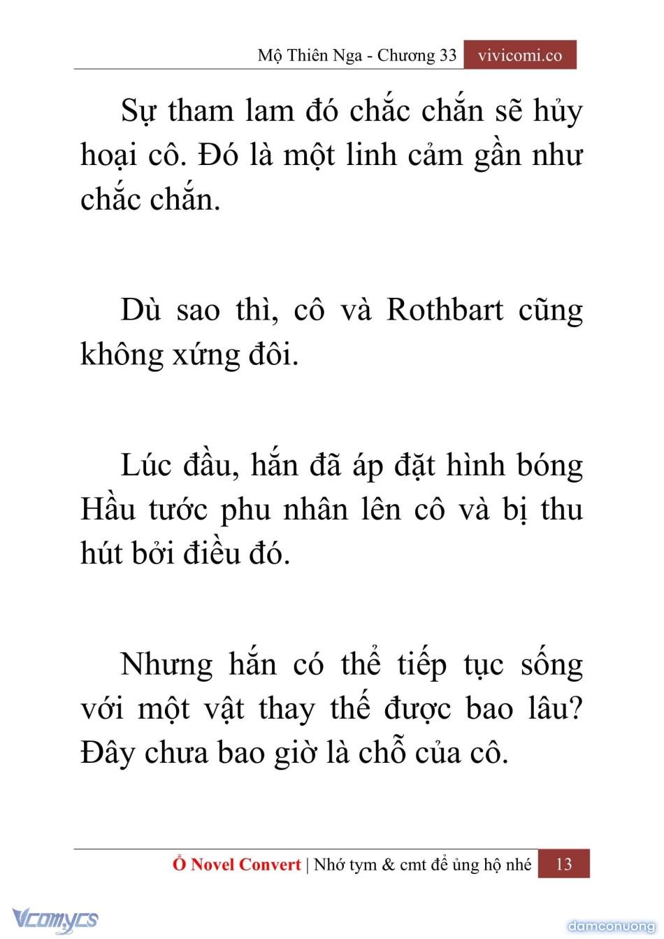 đọc truyện [novel] Mộ Thiên Nga Chương 33 ảnh 16 tại Thiên Thai Truyện