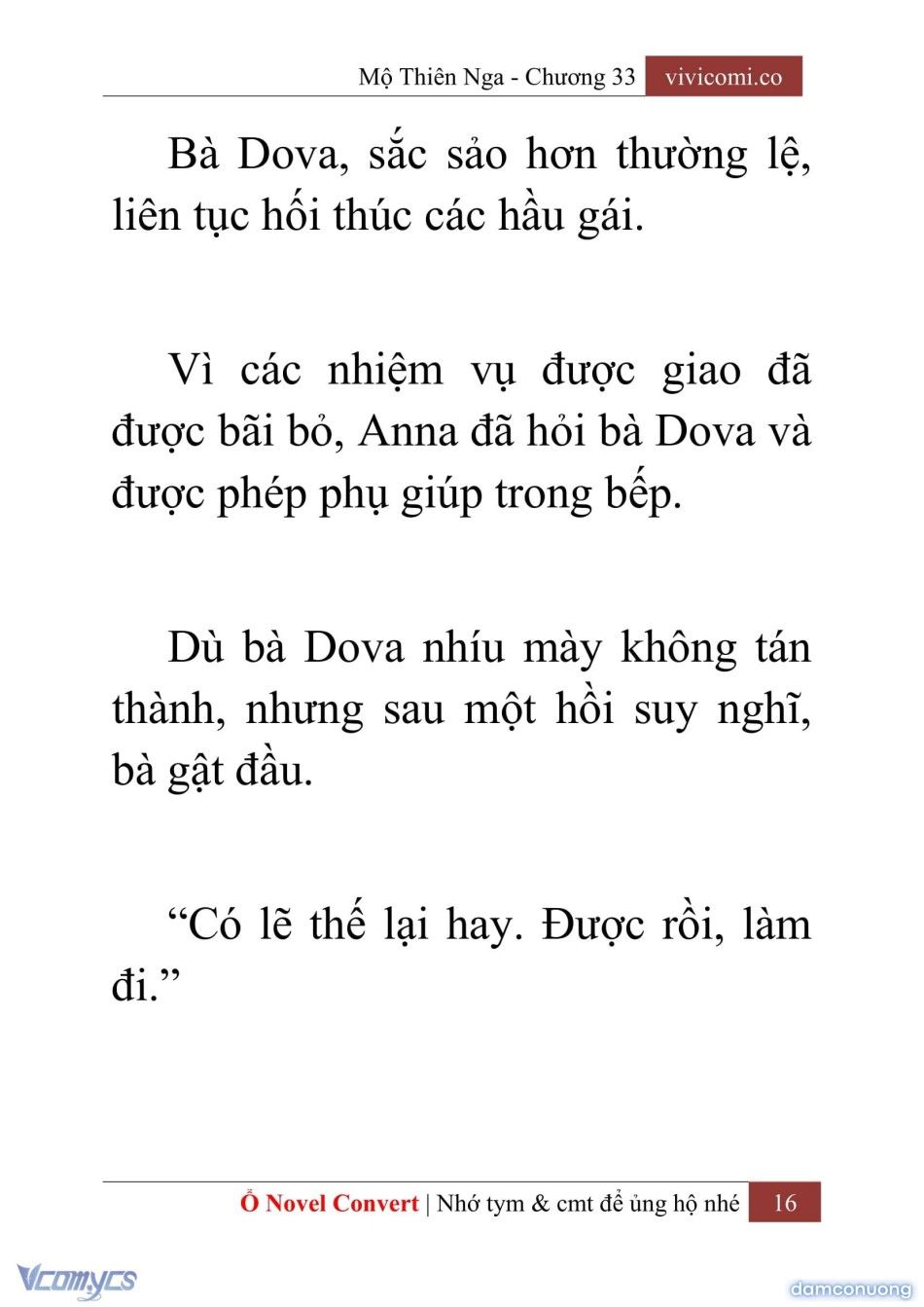 đọc truyện [novel] Mộ Thiên Nga Chương 33 ảnh 19 tại Thiên Thai Truyện