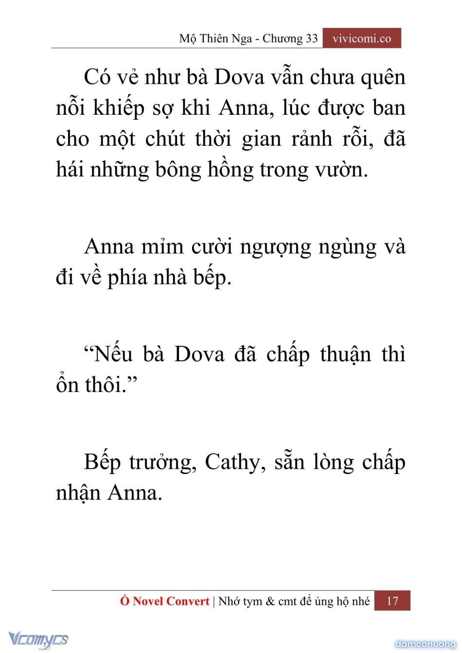 đọc truyện [novel] Mộ Thiên Nga Chương 33 ảnh 20 tại Thiên Thai Truyện