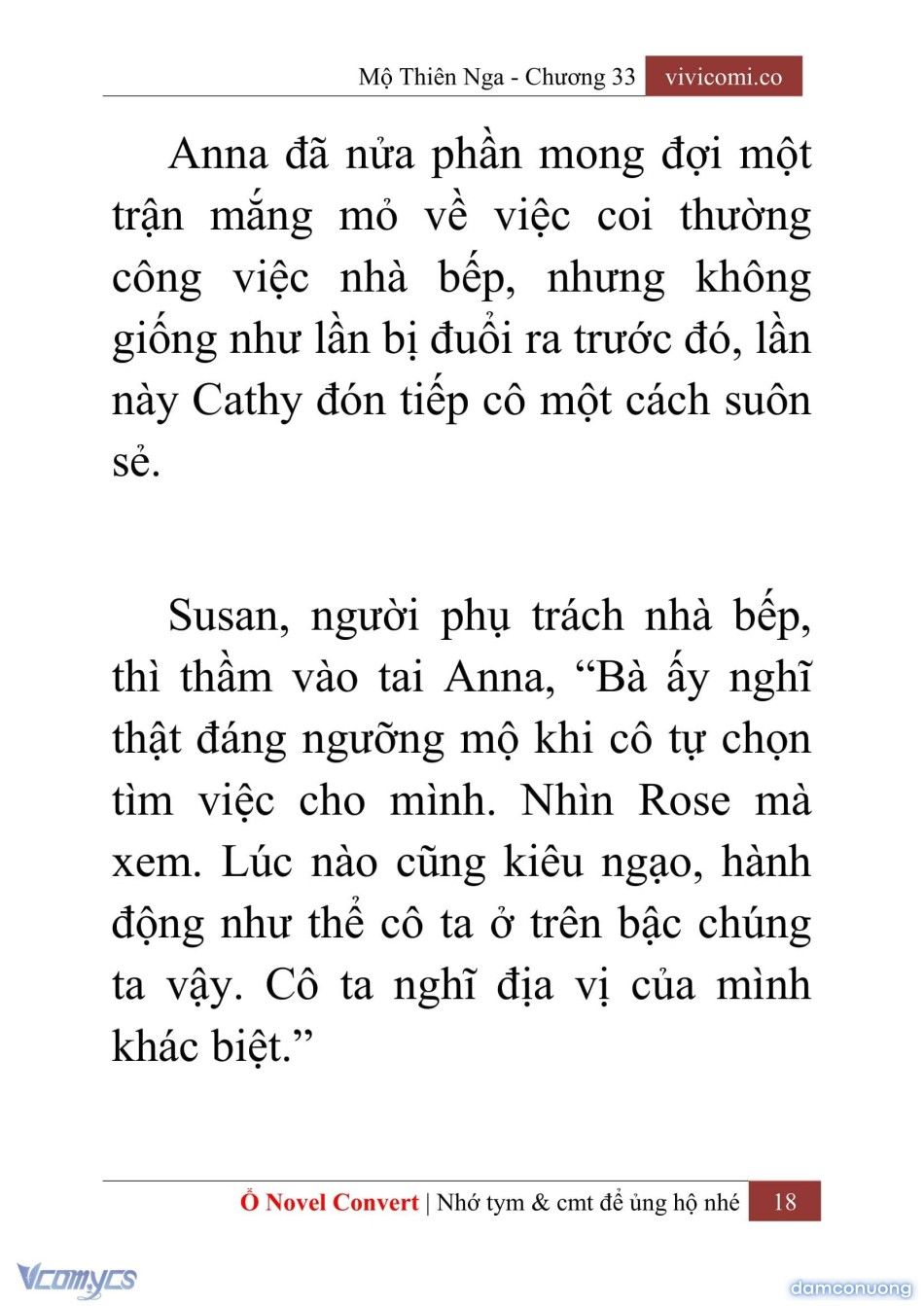 đọc truyện [novel] Mộ Thiên Nga Chương 33 ảnh 21 tại Thiên Thai Truyện