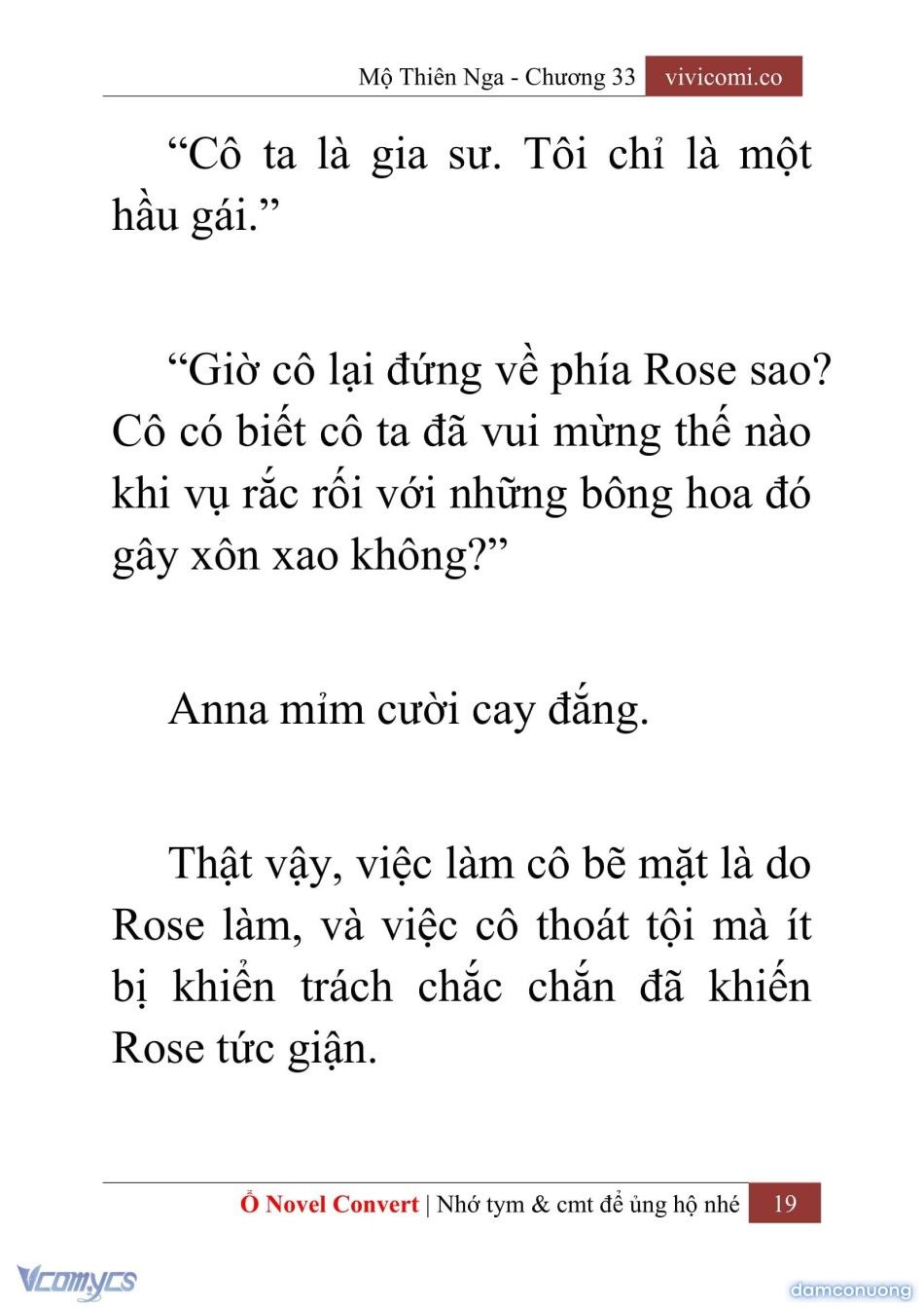 đọc truyện [novel] Mộ Thiên Nga Chương 33 ảnh 22 tại Thiên Thai Truyện